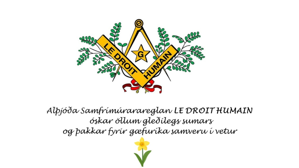 Gleðilegt sumar !