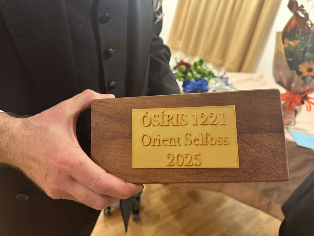 St. Ósíris á Selfossi 50 ára í október